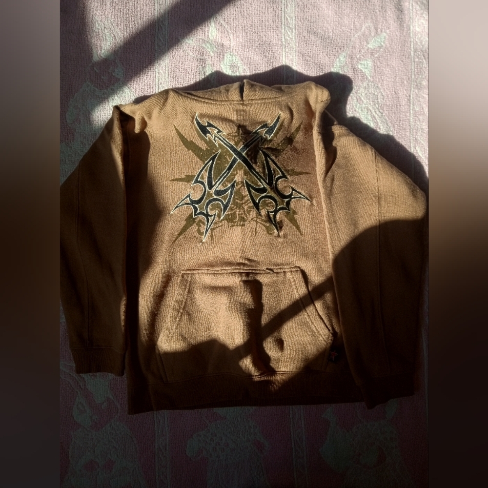 Top Heavy • 2007 brown hoodie